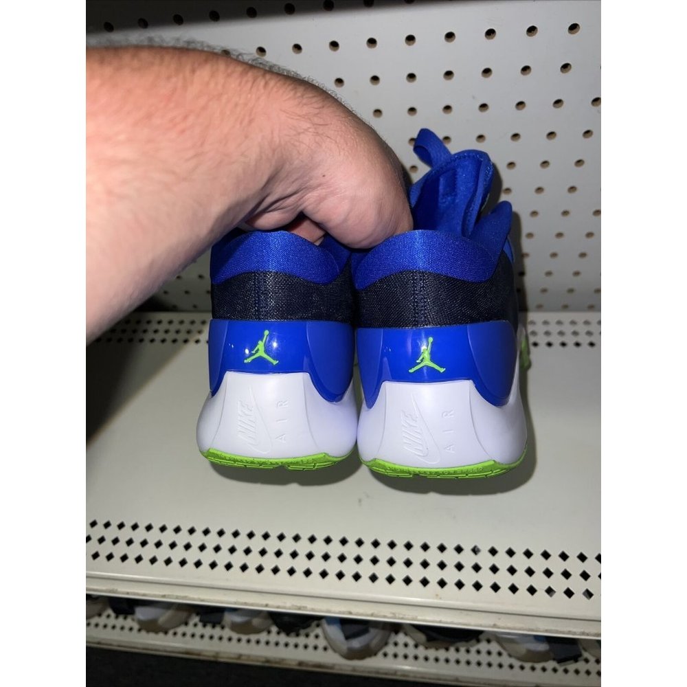 Jordan Zoom Seperate Mens Athletic Basketball Shoes Size 11 Blue DH0249-400 - Picture 3 of 9